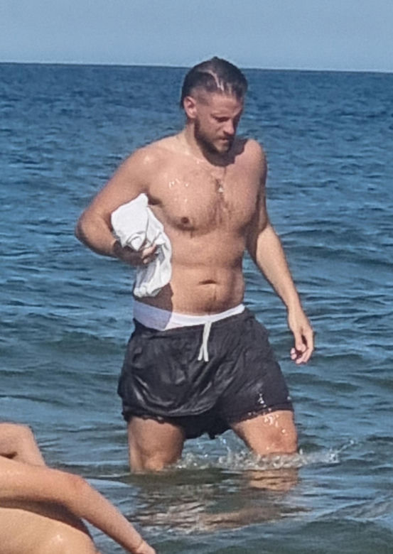 Sebastian Fabijanski, z czym do wody?