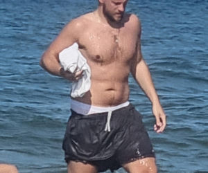 Sebastian Fabijanski, z czym do wody?