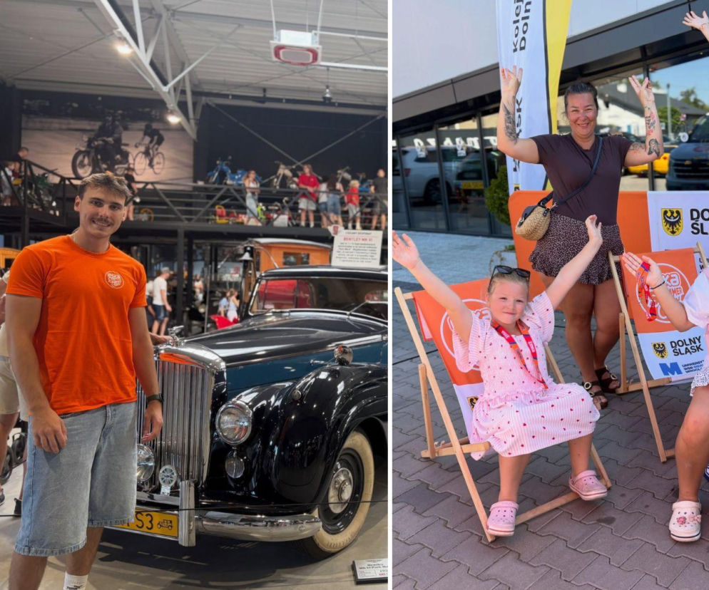 Podróż w czasie z ESKA Summer City. Odwiedziliśmy Muzeum Motoryzacji w Oławie!