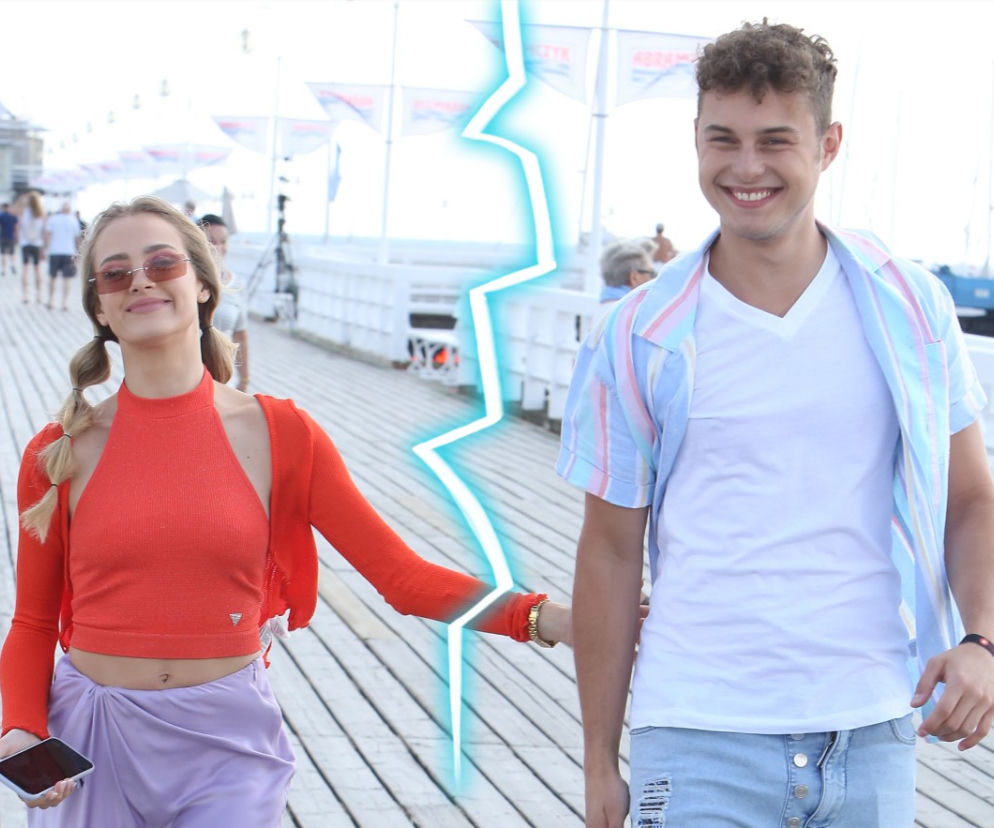 Adam Zdrójkowski i Wiktoria Gąsiewska