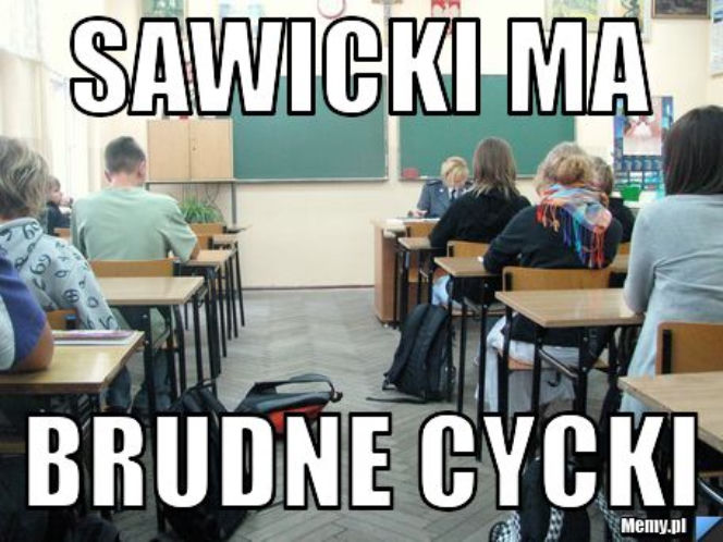 Marek Sawicki MEMY