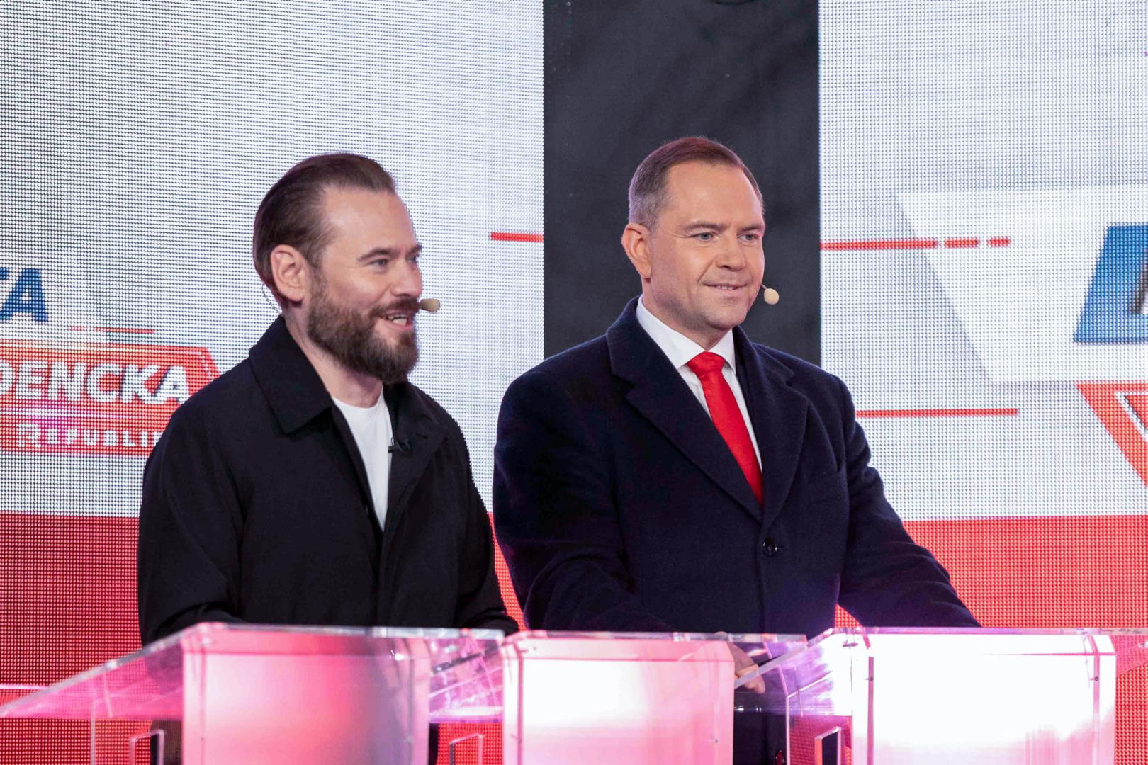 Stanowski candidly about Karol Nawrocki's triumph  after a year of presidency. This is how he recalls...