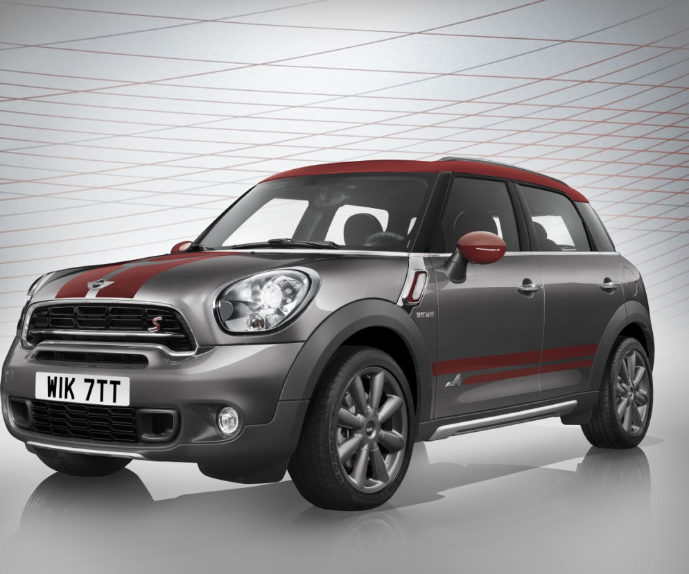 MINI Countryman Park Lane