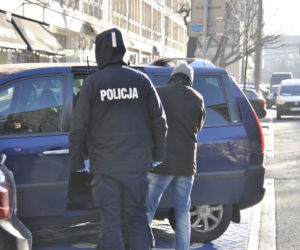 Makabra w centrum miasta