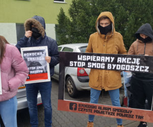 Akcja Stop Smog na bydgoskim Miedzyniu [ZDJĘCIA]