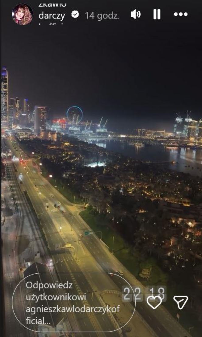 Agnieszka Włodarczyk pokazała, jak wygląda Dubaj