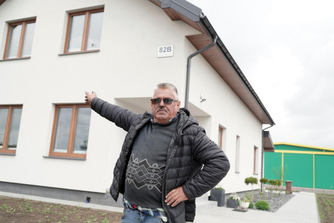 Wojsko przypadkowo ostrzelało domy w Bielsku Podlaskim
