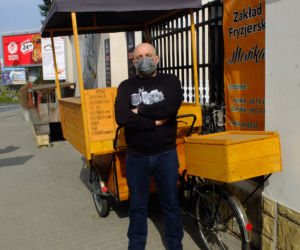 Karol Mansz, lubelski restaurator nie daje się pandemii