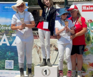 Grand Prix Olimpiad Specjalnych w jeździectwie we Francji