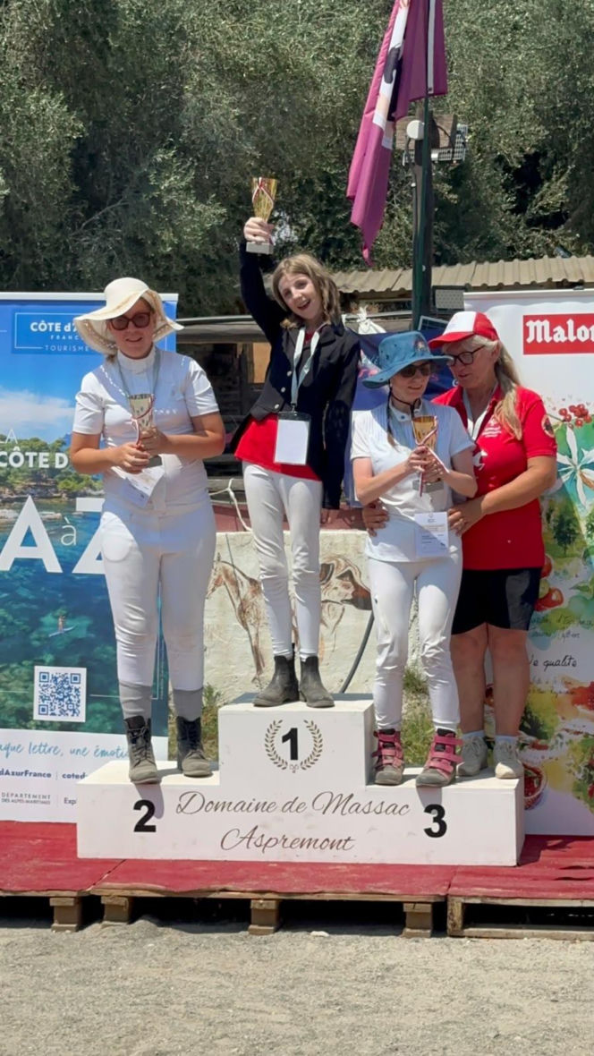 Grand Prix Olimpiad Specjalnych w jeździectwie we Francji
