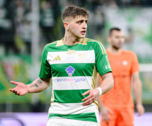 Lechia Gdańsk - Zagłębie Lubin: Zdjęcia z meczu 22. kolejki PKO BP Ekstraklasy