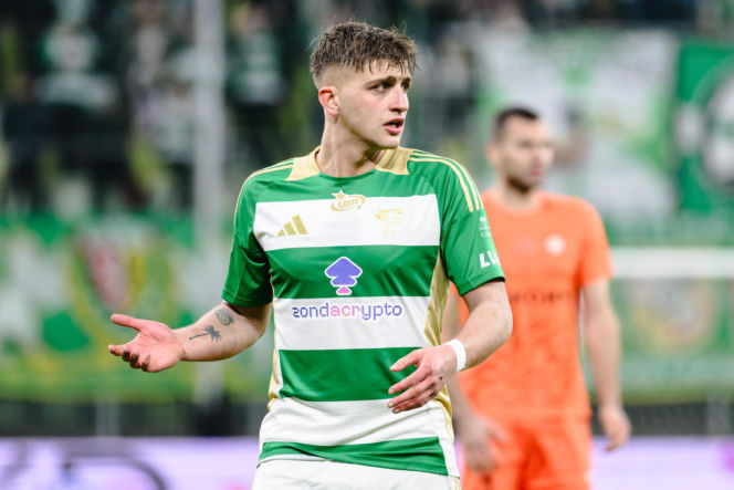 Lechia Gdańsk - Zagłębie Lubin: Zdjęcia z meczu 22. kolejki PKO BP Ekstraklasy