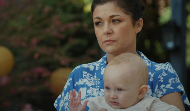 M jak miłość odc. 1903. Antoś (Mark Myronenko), Kinga (Katarzyna Cichopek)