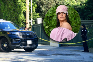 Willa Rihanny w Beverly Hills ostrzelana! Jedna z kul przebiła ścianę domu