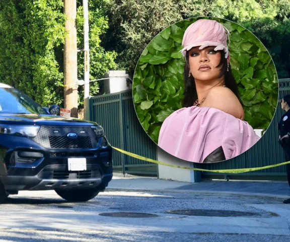 Willa Rihanny w Beverly Hills ostrzelana! Jedna z kul przebiła ścianę 