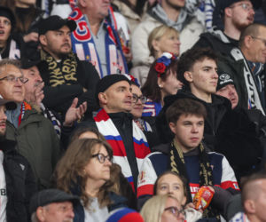 Górnik Zabrze - Legia Warszawa: Zdjęcia kibiców i zawodników z hitu 13. kolejki PKO BP Ekstraklasy
