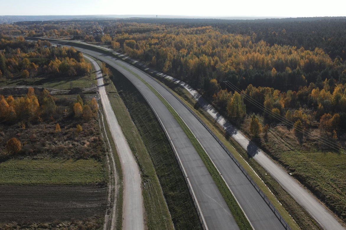 Obwodnica Wąchocka i Parszowa grudzień 2025