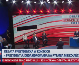Debata prezydencka - Andrzej Duda