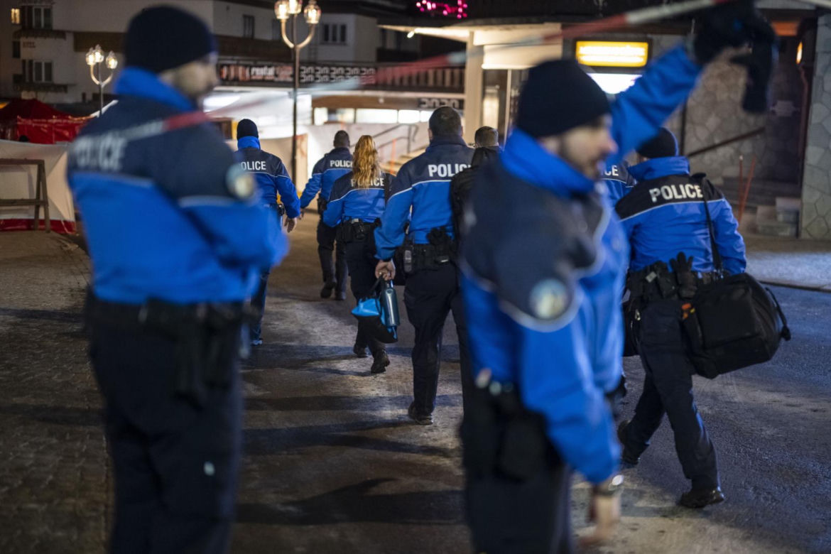 Tragiczny pożar w słynnym szwajcarskim kurorcie narciarskim Crans-Montana