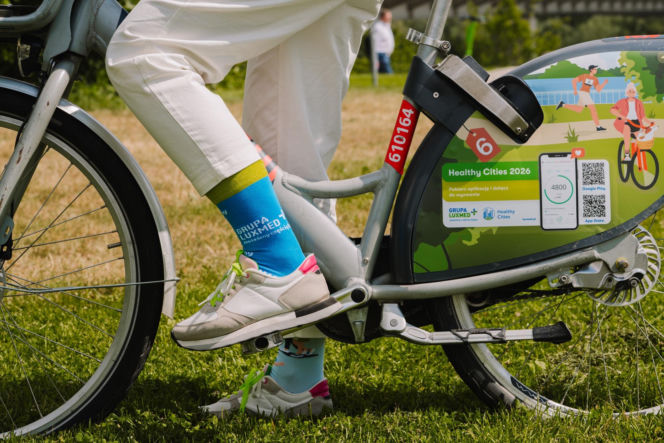 Healthy Cities i Nextbike łączą siły! Ruszył rowerowy tydzień pełen aktywności