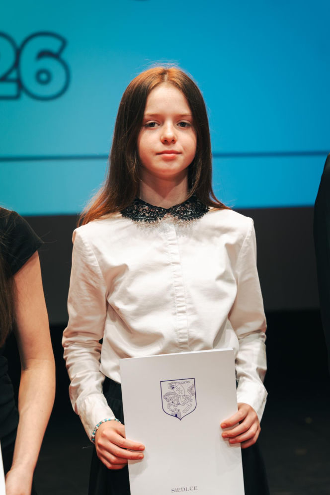 Najzdolniejsi uczniowie odebrali stypendia Prezydenta Miasta Siedlce