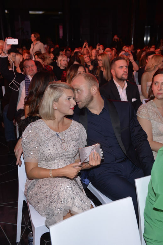 Borys Szyc z Justyną Nagłowską 