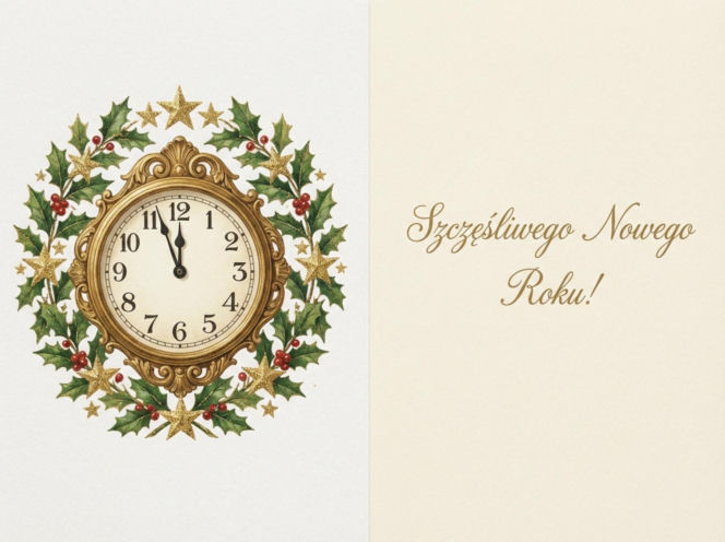 Kartki na Nowy Rok
