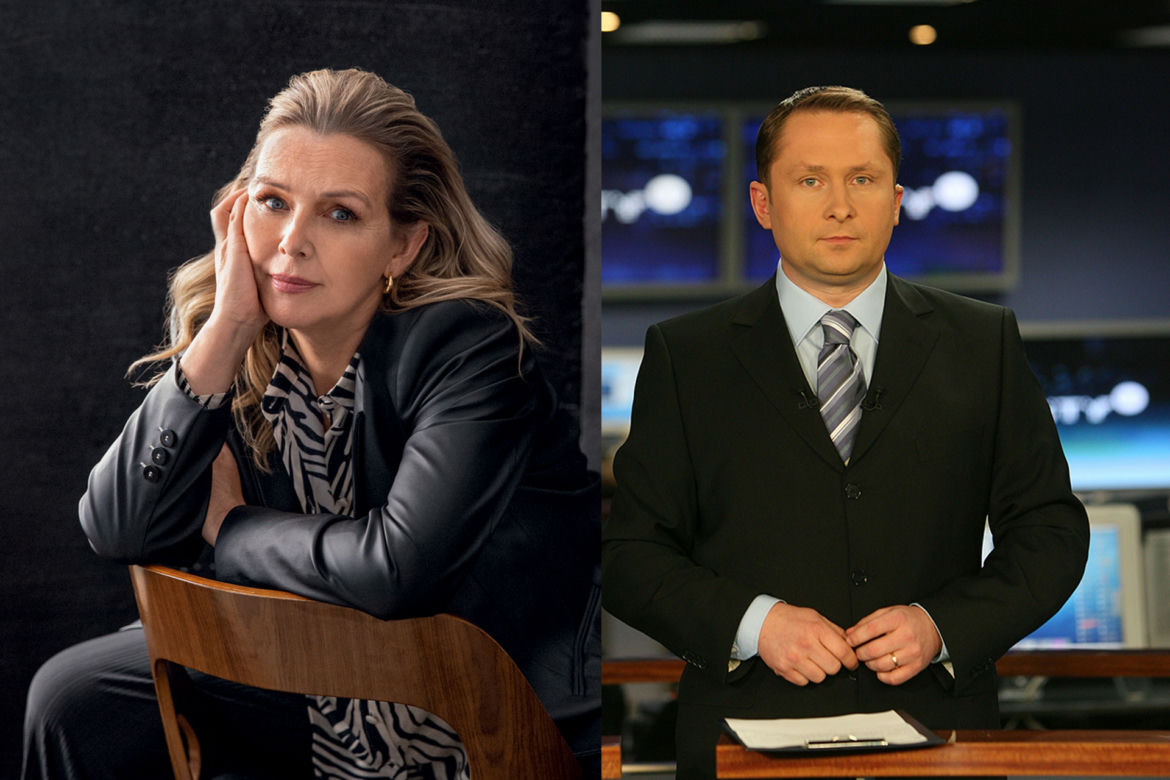 Marianna Dufek i Kamil Durczok