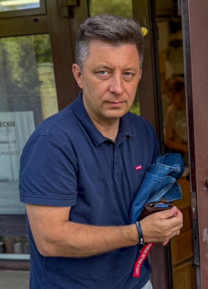 Michał Dworczyk skrócił spodnie za 100 zł