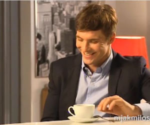 M jak miłość odc. 1226. Marcin (Mikołaj Roznerski)