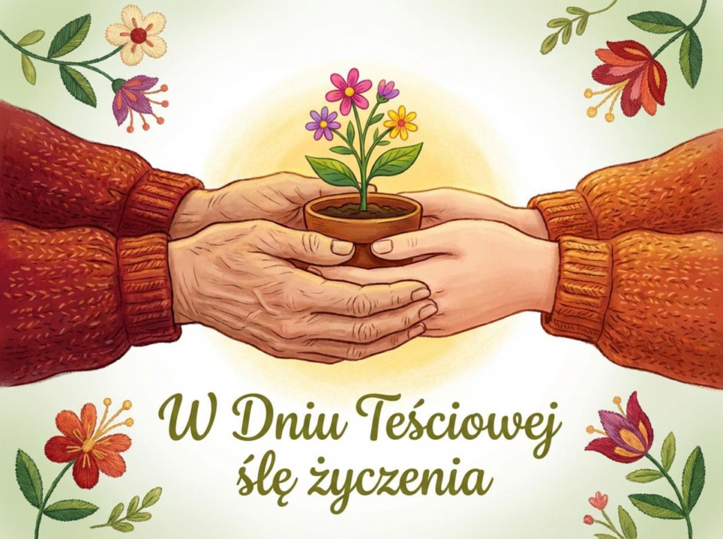 Kartka na Dzień Teściowej