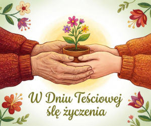 Kartka na Dzień Teściowej