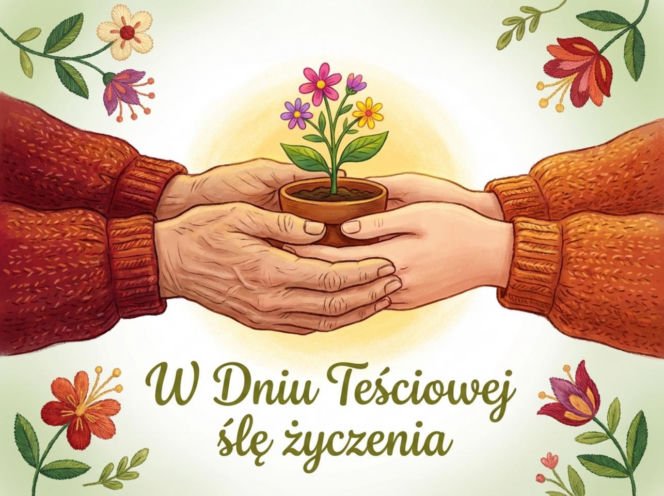 Kartka na Dzień Teściowej