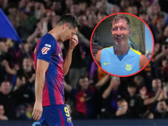 Robert Lewandowski wcale nie żegna się z Barceloną?! Już zapowiedział powrót!