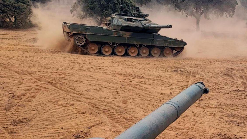 Hiszpański Leopard 2E