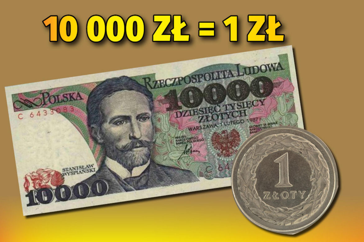 denominacja/banknoty PRL