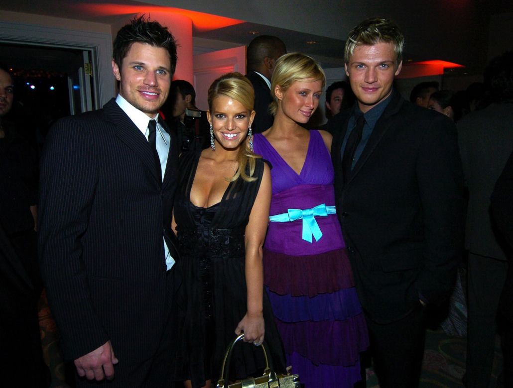 Paris Hilton i Nick Carter