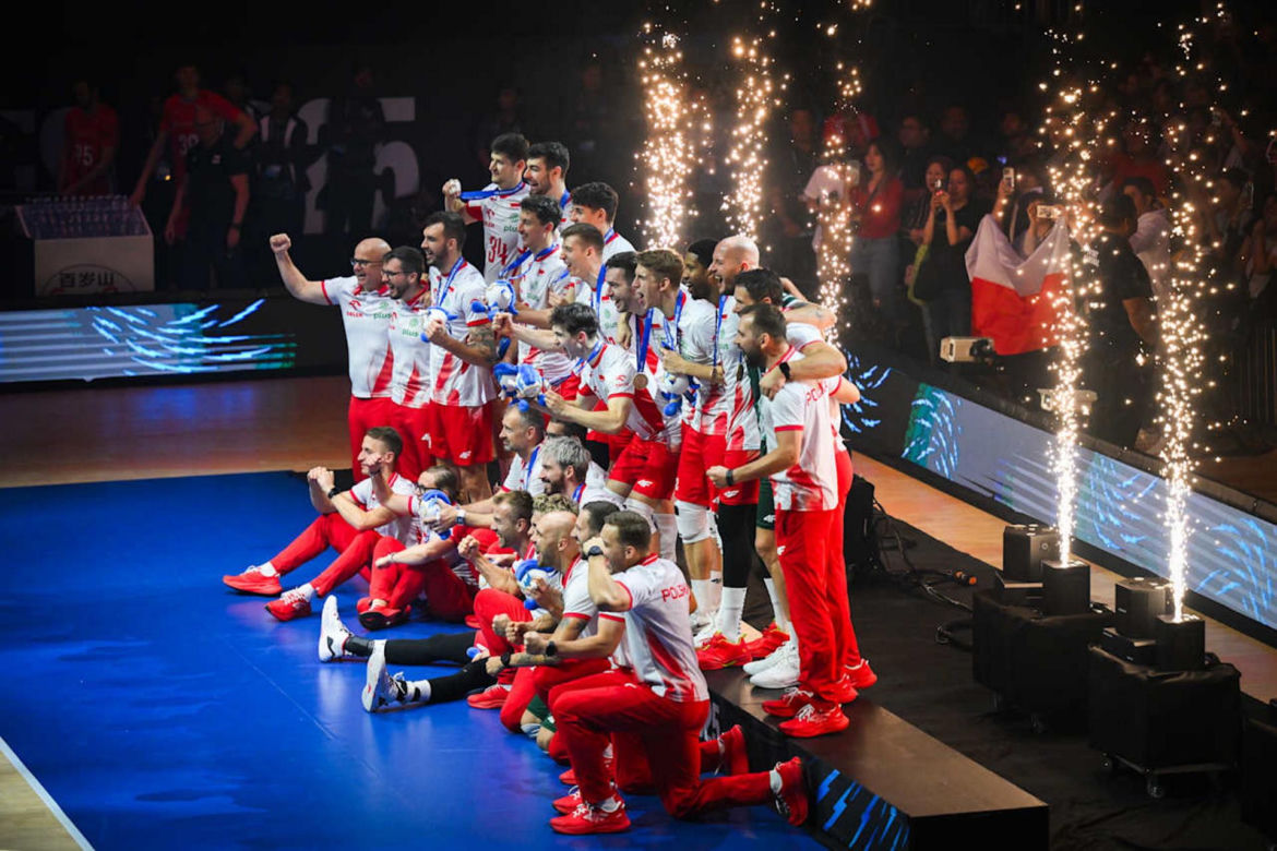 Polacy z brązowymi medalami mistrzostw świata 2025!