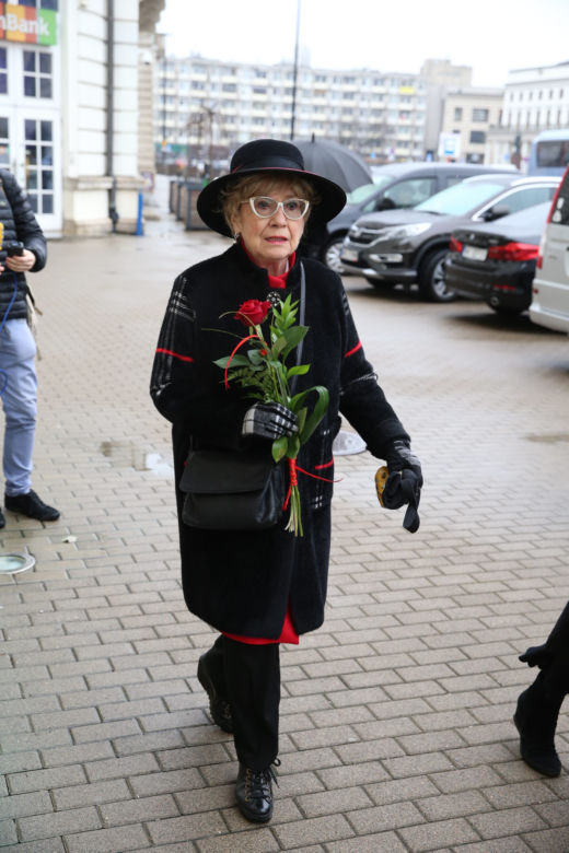 Pogrzeb Jerzego Gruzy. Żegnała go rodzina i przyjaciele.
