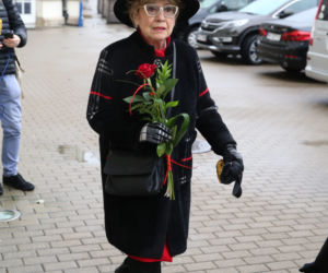 Pogrzeb Jerzego Gruzy. Żegnała go rodzina i przyjaciele.