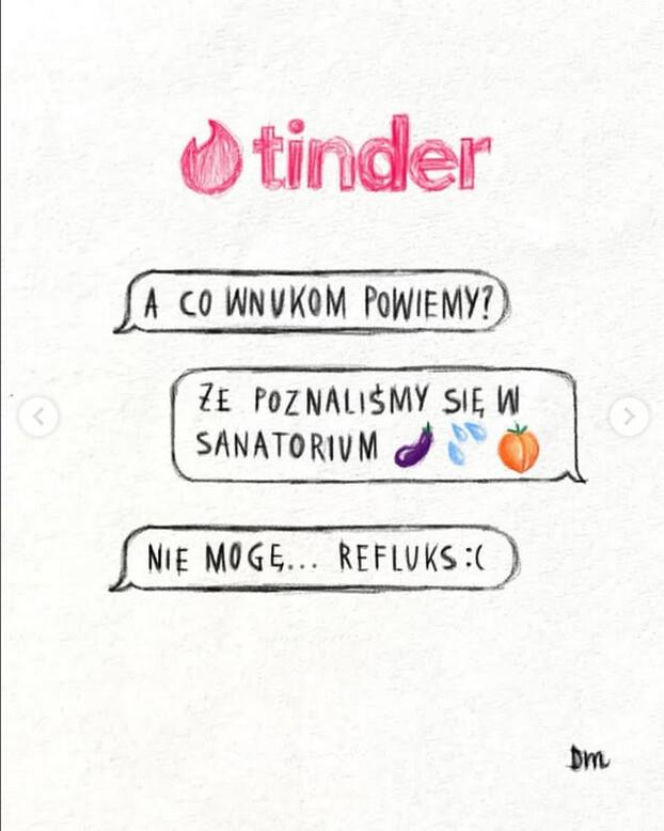 Matylda Damięcka podbija sieć! Jej grafiki o Dniu Dziadka wzruszyły tysiące