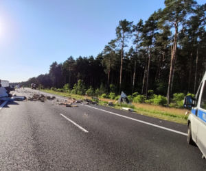 Poważny wypadek w Brzozie Toruńskiej. Kierowcy byli kompletnie pijani