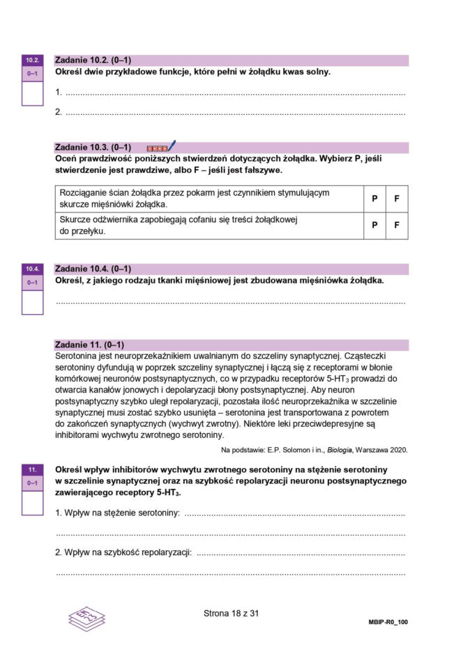 Próbna matura 2026 biologia. WSZYSTKIE arkusze CKE i odpowiedzi 14.01.