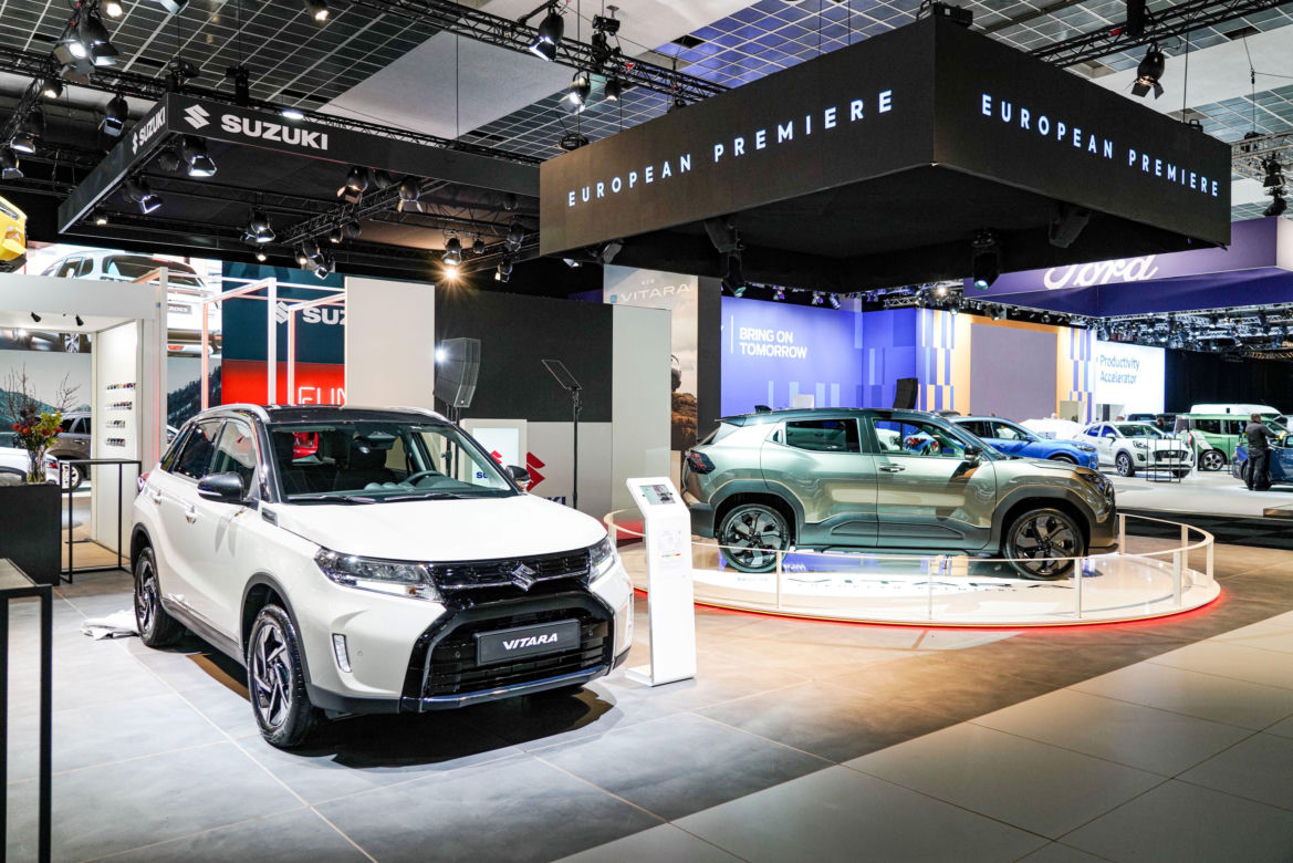 Suzuki e Vitara
