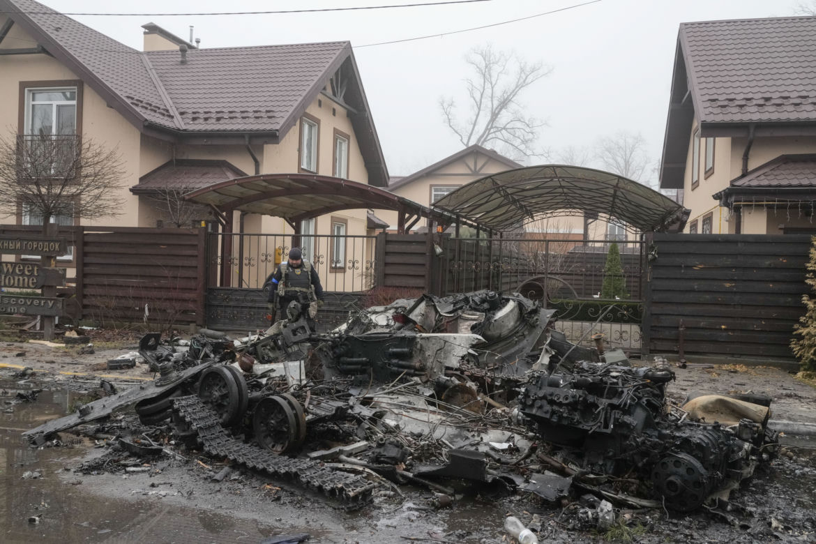 Mariupol, Ukraina