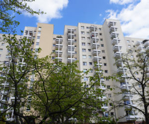 Osiedle przy Dzikiej, w której kręcono sceny z Kogla-mogla
