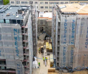 Budowa Muzeum Getta Warszawskiego - kwiecień 2026