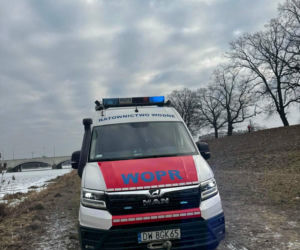 Dzieci weszły na lód na Odrze. Sekundy od tragedii we Wrocławiu