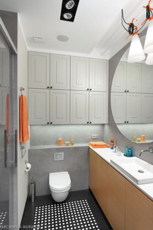 Zabudowa nad stelażem wc 