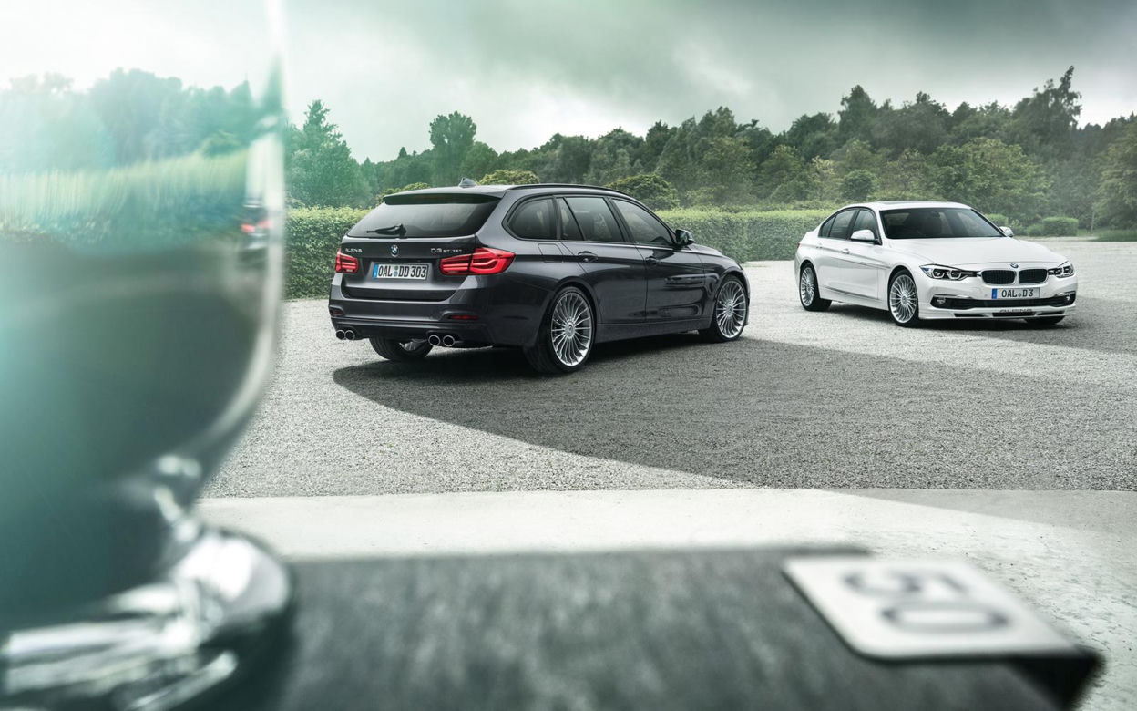 Alpina D3 Bi-Turbo lifting